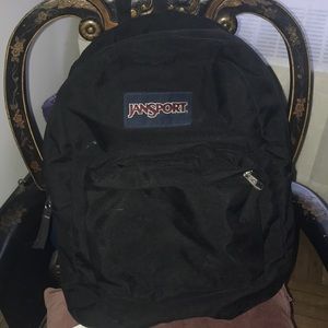 Black Jansport Backpack